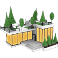 Modern Mansion  - Common from Modern Mansion Gamepass (Robux)